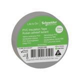 Schneider Electric 242010 Thorsman İzole Bant 19 MM x 20 M Gri 8'li