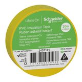 Schneider Electric 2420101 Sarı İzole Bant 19Mmx20 Metre 8'Li Paket