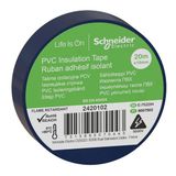 Schneider Electric 2420102 Mavi İzole Bant 19Mmx20 Metre 8'Li Paket