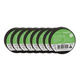Schneider Electric 2420103-8 20 mt 19 mm 8 Adet Siyah PVC İzolasyon Bandı