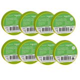 Schneider Electric 2420105-8 20 mt 19 mm 8 Adet Sarı Yeşil PVC İzolasyon Bandı