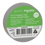 Schneider Electric 2420108 Gri İzole Bant 19Mmx20 Metre 8'Li Paket