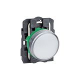 Schneider Electric 24V Entegre Led'li Beyaz Sinyal Lambası Ø22 Düz Le - Yok