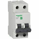 Schneider Electric 50 Amper 2 Fazlı C Tipi 6kA Otomatik Sigorta EZ9F5615