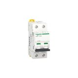 Schneider Electric A9F74270 Acti9 IC60N 2 Kutup 0,5A 6ka C Tipi Otomatik Sigorta