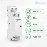 Schneider Electric Acti9 İct A9c20732 25A 2No 230–240 V Ac Modüler Kontaktör