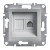 Schneider Electric Asfora Alüminyum Plus RJ11 Priz