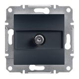 Schneider Electric Asfora Antrasit Plus Sat Priz