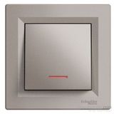 Schneider Electric Asfora Bronz Plus Işık Light Priz