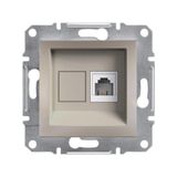 Schneider Electric Asfora Bronz Plus RJ11 Priz