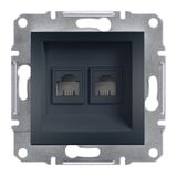 Schneider Electric Asfora Plus RJ11 Priz