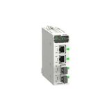Schneider Electric BMXNRP0200 - Fıber Converter Mmlc 2ch 100MB - 20 Lik Bağlantı Blokları Vidalı