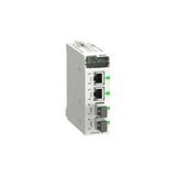 Schneider Electric BMXNRP0201 - Fiber Converter Smlc 2ch 100MB - 20 Lik Bağlantı Blokları Vidalı