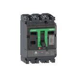 Schneider Electric C10N3TM050 NSX100N 50KA 3p/3d 50A Tmd Compact Şalter