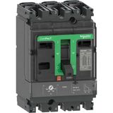 Schneider Electric C10N3TM080 NSX100N 50KA 3p/3d 80A Tmd Compact Şalter