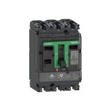 Schneider Electric C25F3TM250 NSX250F 36KA Ac 3p/3d 250A Tmd Compact Şalter