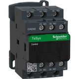 Schneider Electric CAD50B7 5na 24 Vac Yardımcı Kontaktör