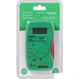 Schneider Electric Dijital Multimetre 300V
