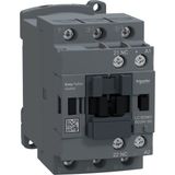 Schneider Electric Easy Tesys LC1E0901BD 3 Kutup 9A Kontaktör 24V Dc Bobin 1nk Yardımcı Kontak - Siyah