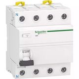 Schneider Electric Easy9 Kaçak Akım Rölesi - 4 Kutup 40A 30mA AC Tipi 400V