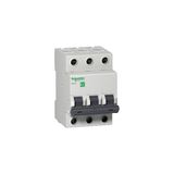 Schneider Electric Easy9 Mcb 3P 6A C 6Ka 400V Anahtarlı Otomatik Sigorta