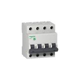 Schneider Electric Easy9 Mcb 4P 63A C 3Ka 400V Anahtarlı Otomatik Sigorta