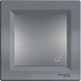 Schneider Electric EPH0800162 Asfora Plus Çelik Zil Yaylı Çerçeveli Anahtar