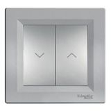 Schneider Electric EPH1300561 Asfora Alüminyum Çerçeveli Jaluzi Kumanda Anahtarı