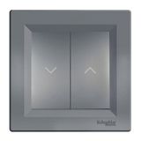 Schneider Electric EPH1300562 Asfora Plus Çelik Çerçeveli Jaluzi Kumanda Anahtarı