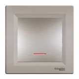 Schneider Electric EPH1400169 Asfora Plus Bronz Işıklı Çerçeveli Anahtar
