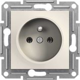 Schneider Electric EPH2870123 Asfora Çerçevesiz Krem Ups Priz