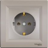 Schneider Electric EPH2900169 Bronz Renkli Asfora Topraklı Priz
