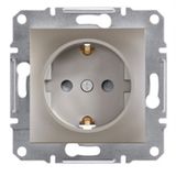 Schneider Electric EPH2900269 Asfora Bronz 16A Çocuk Korumalı Topraklı Priz