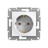 Schneider Electric EPH2970121 Beyaz Asfora Topraklı Priz
