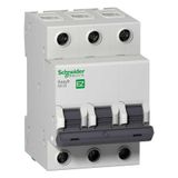 Schneider Electric EZ9F34306 MCB Easy9 3P 6A C Eğrisi 4500A Otomatik Sigorta