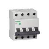 Schneider Electric EZ9F34440 Easy9 4 Kutup 50A 4,5ka C Tipi Otomatik Sigorta