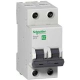 Schneider Electric EZ9F43232, 32 Amper, 2 Fazlı, C Tipi, Otomatik Sigorta, 3 kA, C32x2A