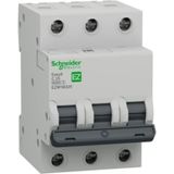 Schneider Electric , EZ9F56325 , Easy9 3p 25A, 6ka C Eğrisi Otomatik Sigorta