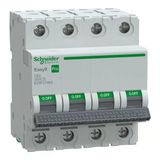 Schneider Electric EZ9F57463 4X63A 6ka C Otomatik Sigorta Easy9 Pro