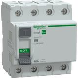 Schneider Electric EZ9R39440 Easy 9 Pro 4p 40A 30MA Ac Tip Kaçak Akım Rölesi