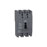 Schneider Electric EZC100H3020 EZC100H3020 30KA 3*20 A Sabit Termik Manyetik Şalter