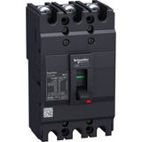 Schneider Electric EZC100H3050 3X50A 30kA Termik Manyetik Şalter 220/240V - 30 cm