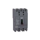 Schneider Electric EZC100H3075 EZC100H3075 30KA 3*75 A Sabit Ter.man.şalter