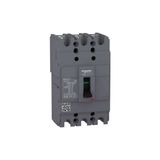 Schneider Electric EZC100H3075 EZC100H3075 30KA 3*75 A Sabit Termik Manyetik Şalter