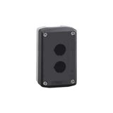 Schneider Electric Gri Boş Kumanda Kutusu - 2li - Yok