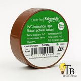 Schneıder Electrıc Kahverengi Pvc Elektrik Bandı 5'Li 19 Mm X 20 M