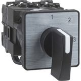 Schneider Electric Kam Voltmetre Anahtarı - 3l - 45° - 12 A - Vida Montajı