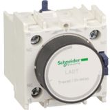 Schneider Electric LADR4 Pnömatik Zaman Rölesi Düş.Gec. 10-180