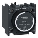 Schneider Electric LADS2 Yıldız Üçgen Pnömatik Zaman Rölesi