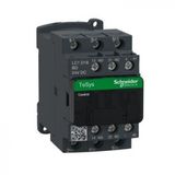Schneider Electric Lc1d18bd, Tesys D Kontaktör - 3P(3 Na) - Ac-3 - = 440 V 18 A - 24 V Dc Bobin